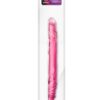 B YOURS 14INCH PINK DOUBLE DILDO -