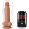 C.S. JUDE SILICONE DONG 18CM -