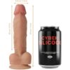 C.S. OLIVER SILICONE DONG 19CM -