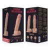 C.S. OLIVER SILICONE DONG 19CM -