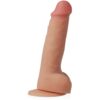 C.S. ANSEL SILICONE DONG 15.5CM -