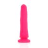 DELTA CLUB DONG 17X3CM PINK SILICONE -