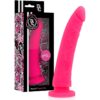 DELTA CLUB DONG 17X3CM PINK SILICONE -