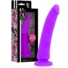 DELTA CLUB DONG 17X3CM PURPLE SILICONE -