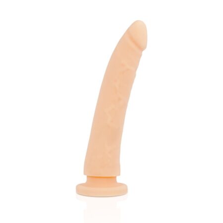 DELTA CLUB DONG 17X3CM FLESH SILICONE -