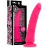 DELTA CLUB DONG 20X4CM PINK SILICONE -