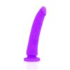 DELTA CLUB DONG 17X3CM PURPLE SILICONE -