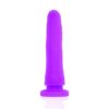 DELTA CLUB DONG 17X3CM PURPLE SILICONE -