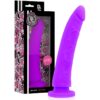 DELTA CLUB DONG 20X4CM PURPLE SILICONE -