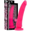 DELTA CLUB DONG 23X4.5CM PINK SILICONE -