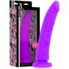 DELTA CLUB DONG 23X4.5CM PURPLE SILICONE -