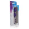 INTENSE KISHA PURPLE TWO FIT SILICONE KEGEL -