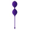 INTENSE KISHA PURPLE TWO FIT SILICONE KEGEL -