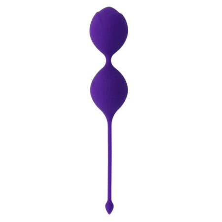 INTENSE KISHA PURPLE TWO FIT SILICONE KEGEL -