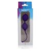 INTENSE KISHA PURPLE TWO FIT SILICONE KEGEL -