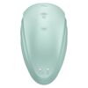 SATISFYER PEARL DIVER AIR PULSE GREEN -