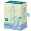 SATISFYER PEARL DIVER AIR PULSE GREEN -