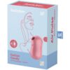 SATISFYER COTTON CANDY AIR PULSE PINK -