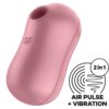 SATISFYER COTTON CANDY AIR PULSE PINK -