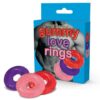 GUMMY RINGS CHERRY FLAVOUR -