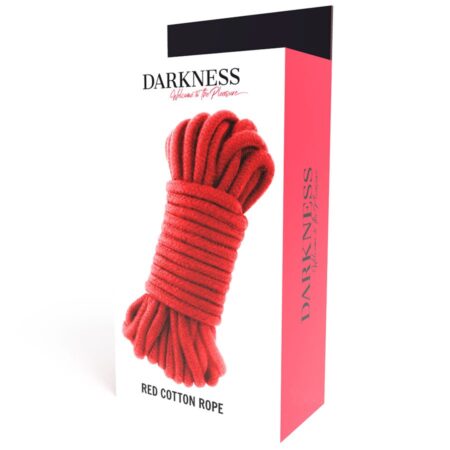 DARKNESS KINBAKU 10M RED ROPE -