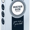 MISTER SIZE 53MM CONDOMS 10PCS -