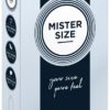 MISTER SIZE 57MM CONDOMS 10PCS -