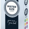 MISTER SIZE 57MM CONDOMS 10PCS -