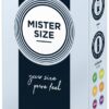 MISTER SIZE 60MM CONDOMS 10PCS -