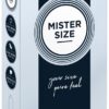 MISTER SIZE 60MM CONDOMS 10PCS -