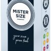 MISTER SIZE 64MM CONDOMS 10PCS -