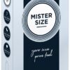 MISTER SIZE 64MM CONDOMS 10PCS -