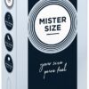 MISTER SIZE 69MM CONDOMS 10PCS -