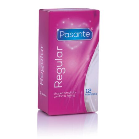 PASANTE REGULAR CONDOMS 12PCS -