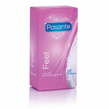 PASANTE SENSITIVE FEEL CONDOMS 12PCS -
