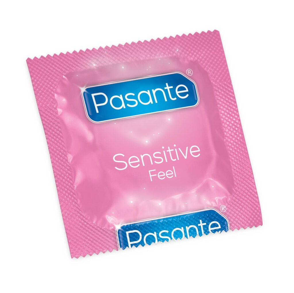 PASANTE SENSITIVE FEEL CONDOMS 12PCS -