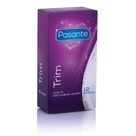 PASANTE TRIM CONDOMS 12PCS -