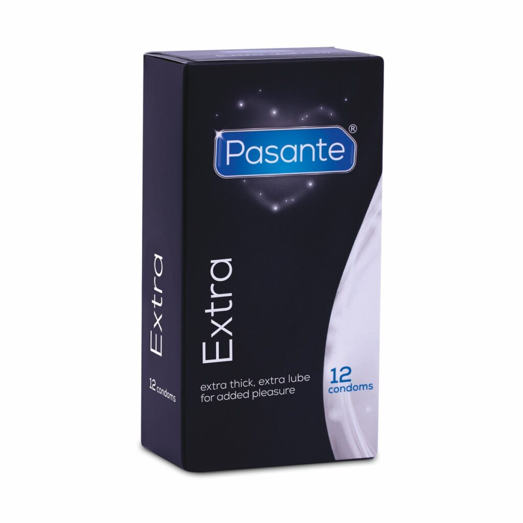 PASANTE EXTRA CONDOMS 12PCS -