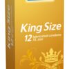 PASANTE KING SIZE CONDOMS 12PCS -