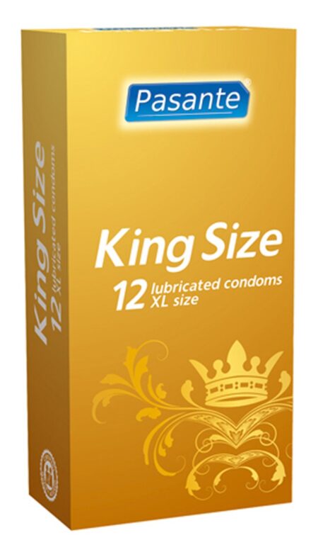 PASANTE KING SIZE CONDOMS 12PCS -