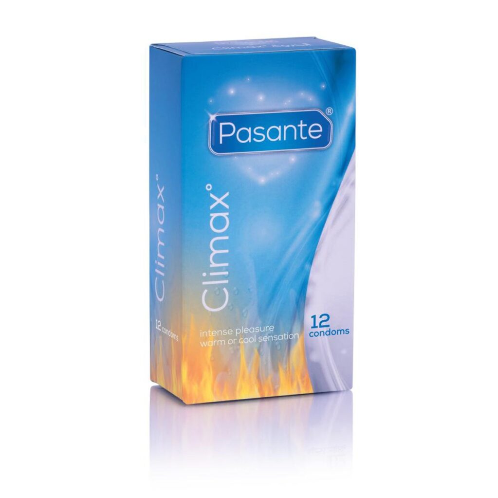 PASANTE CLIMAX CONDOMS 12PCS -