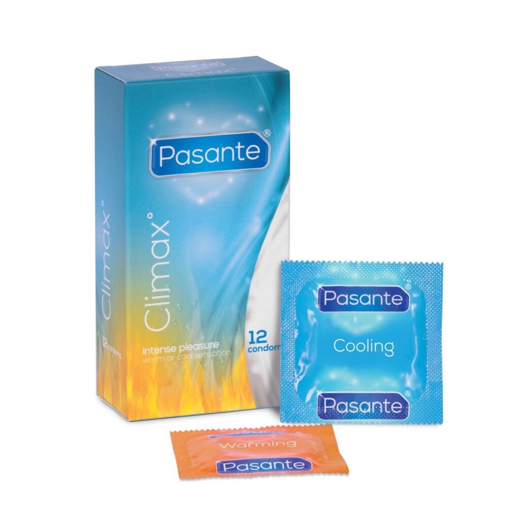 PASANTE CLIMAX CONDOMS 12PCS -