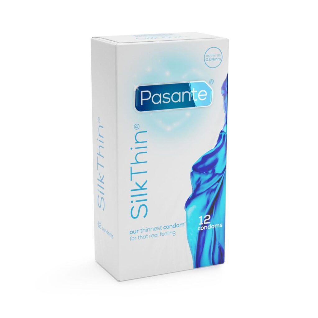 PASANTE SILK THIN CONDOMS 12PCS -