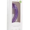 E.T. SILICONE PURPLE PROSTATE DILDO -