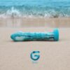 GILDO - OCEAN WAVE GLASS DILDO -