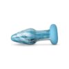 GILDO - OCEAN CURL GLASS BUTT PLUG -