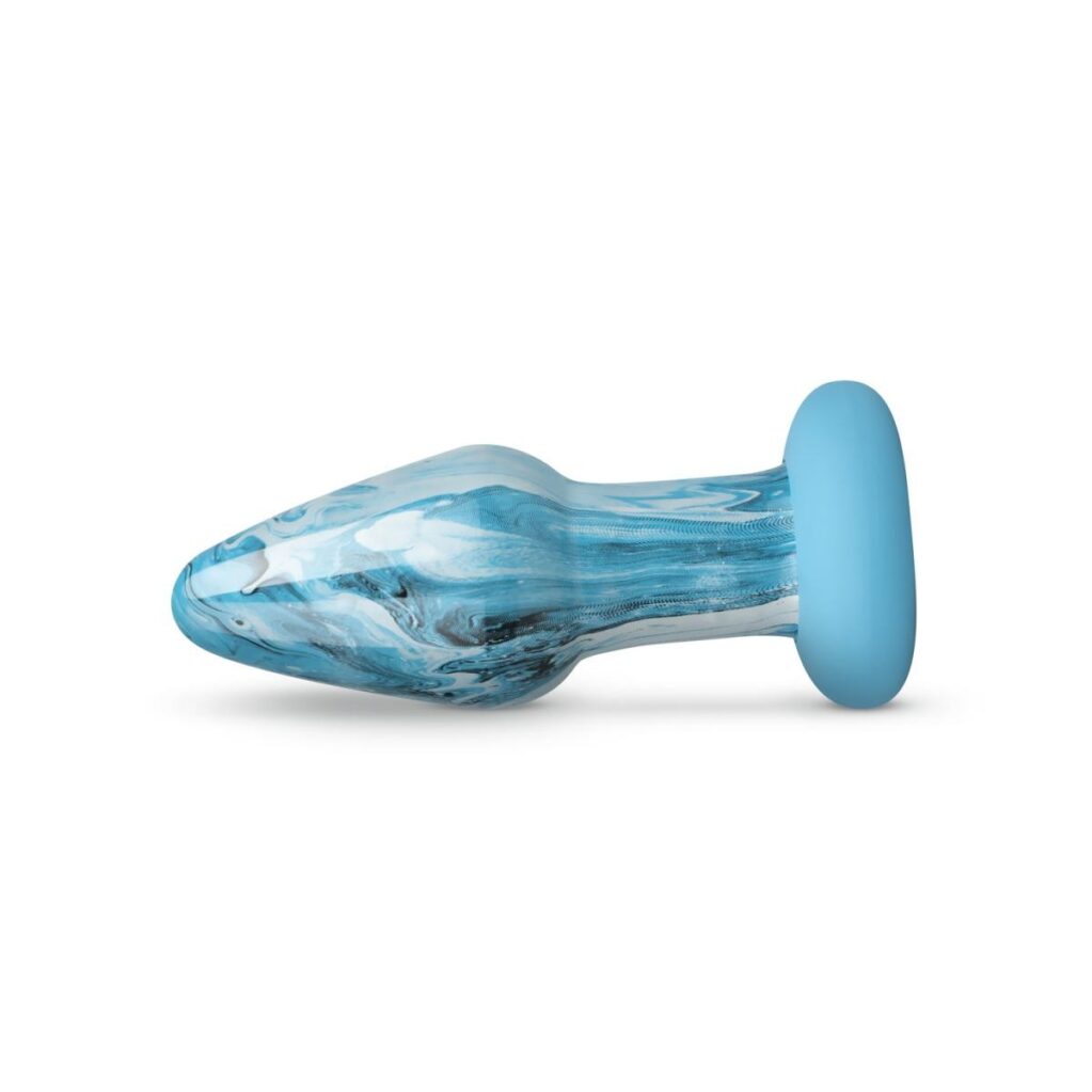 GILDO - OCEAN CURL GLASS BUTT PLUG -