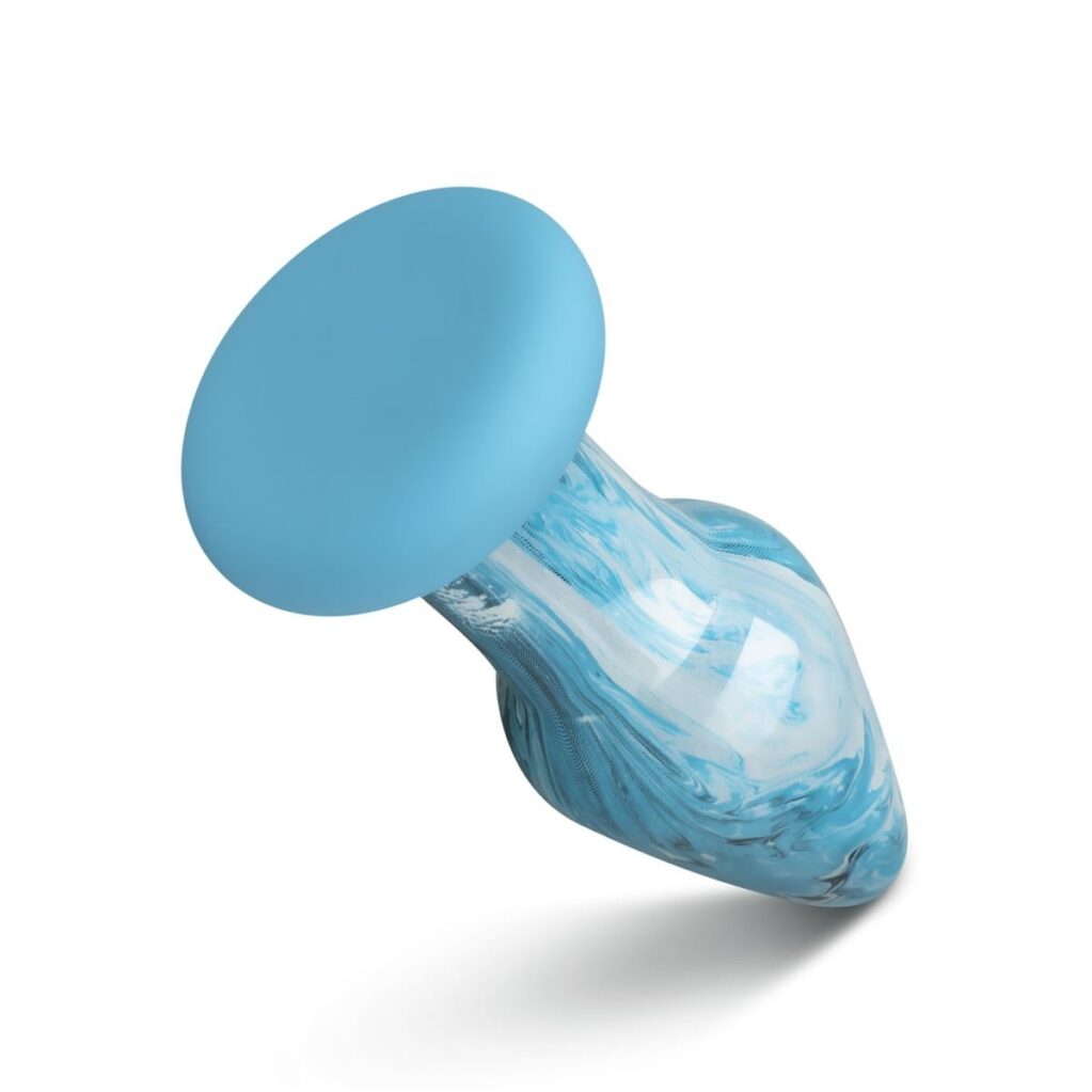 GILDO - OCEAN CURL GLASS BUTT PLUG -