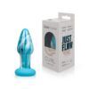 GILDO - OCEAN CURL GLASS BUTT PLUG -