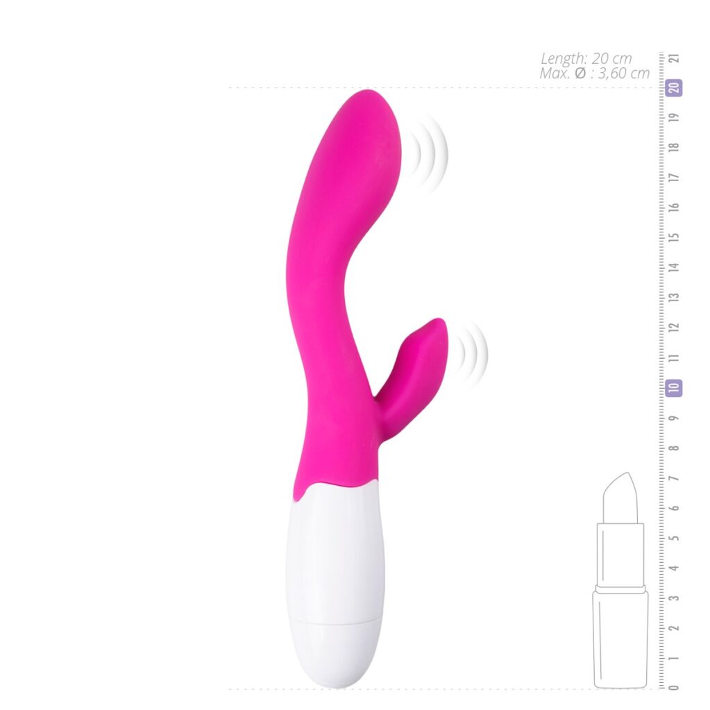 E.T. LILY VIBRATOR - PINK -